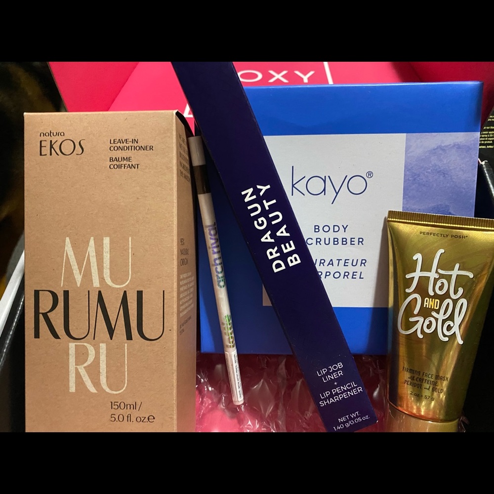 Beauty box bundle! All items new
